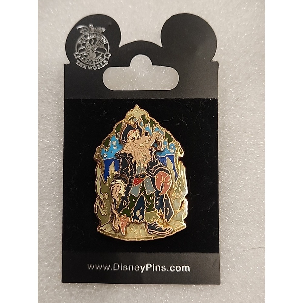 Disney Pin Pirates of the Caribbean Goofy as Davy Jones Villain 51325